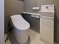 トイレ手洗カウンター