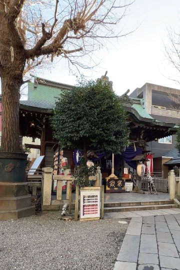 小野照崎神社(210m/徒歩3分)